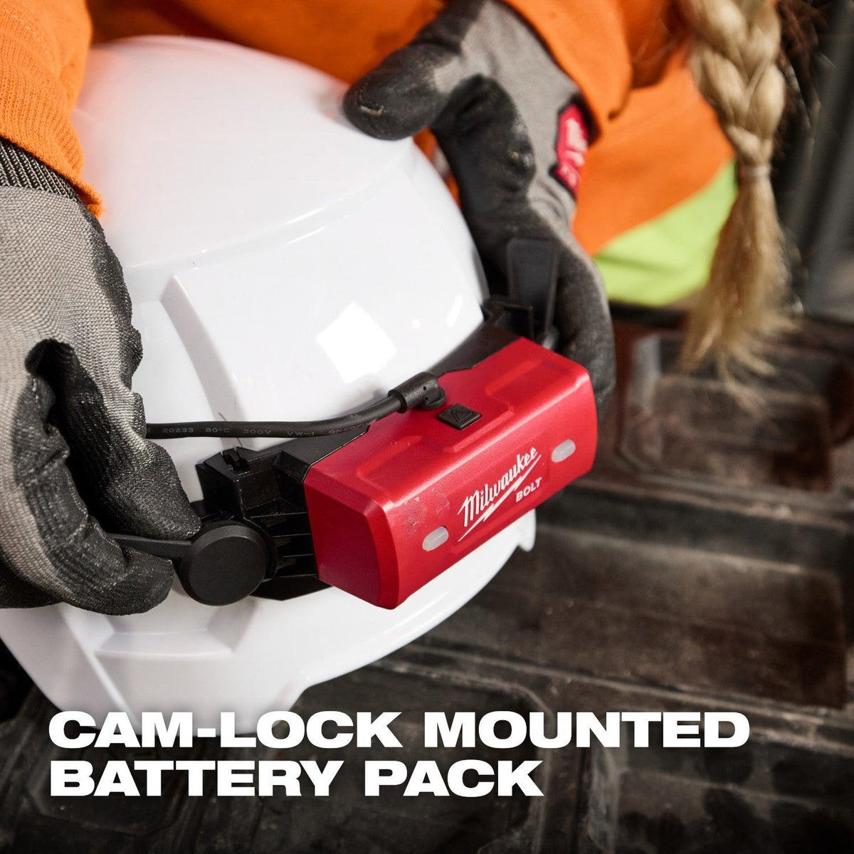 Milwaukee 2018R MILWAUKEE BOLT Rechargeable Low-Profile Headlamp