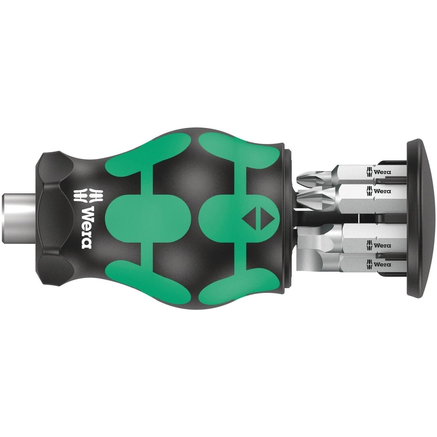 Wera Kraftform Kompakt Stubby Magazine 5, 6-Pieces