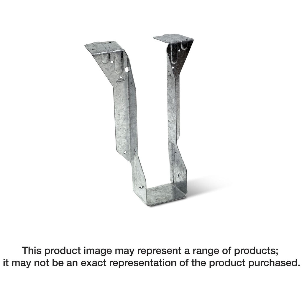 Simpson Strong-Tie MIT420 MIT Galvanized Top-Flange Joist Hanger for 3-1/2-in. x 20-in. Engineered Wood