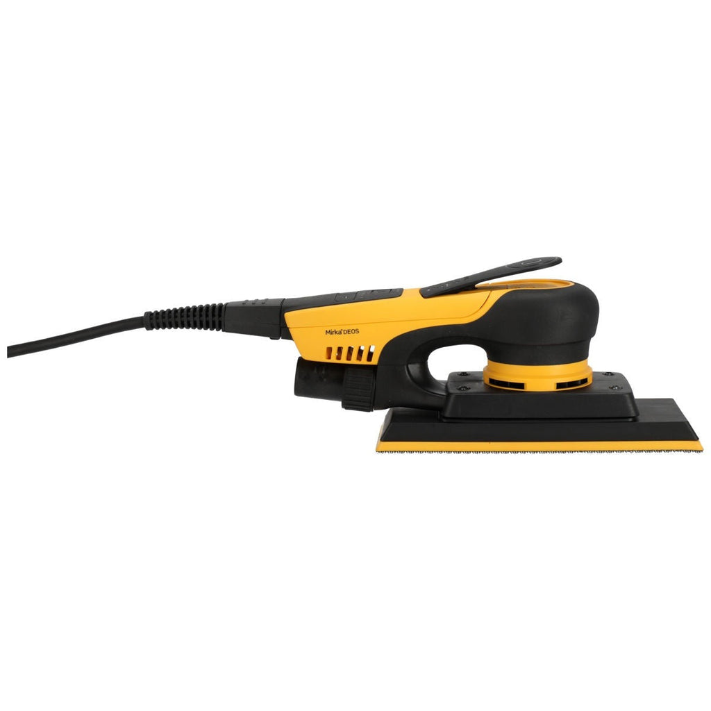 Mirka DEOS II 383X 2.75-in. x 8-in. Corded Orbital Sheet Sander for Auto Body Repair, 3.0 mm Orbit (MID3834044US)