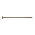 Simpson Strong-Tie Strong-Drive SDWS Timber Exterior Grade Screw, 0.220-in. x 10-in. T40, Tan, 250-Pack (SDWS221000DB)