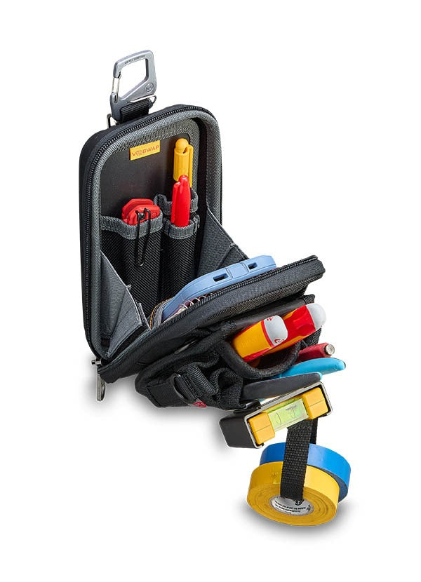 Veto Pro Pac BLACKOUT Small Semi-Rigid Multi-Functional Tool Pouch (SC45 BLACKOUT)