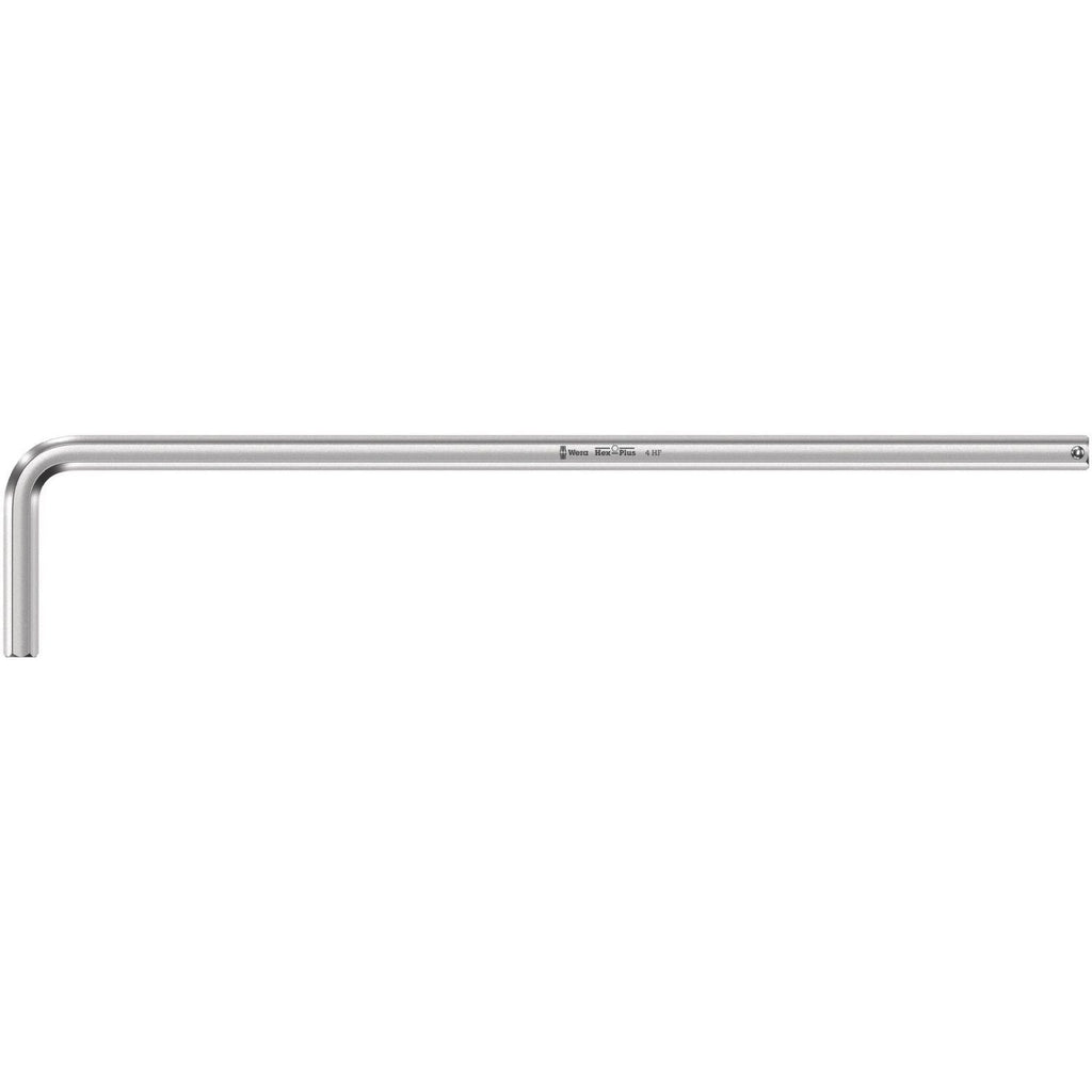 Wera 950 L Hf L-Key, Metric, Chrome-Plated, With Holding Function, 4x140-mm.