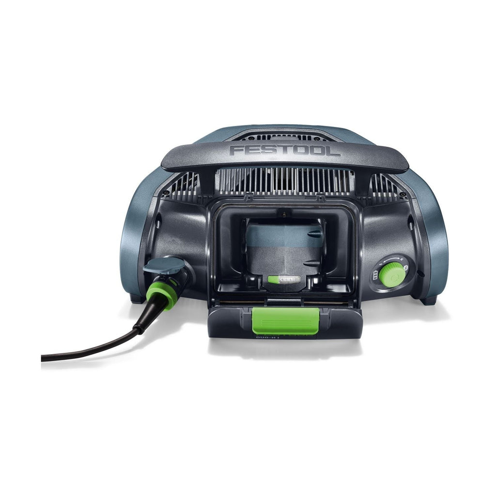 Festool SYSLITE DUO-H Hybrid Cordless/Corded LED 10,000-Lumen Work Light (578514)