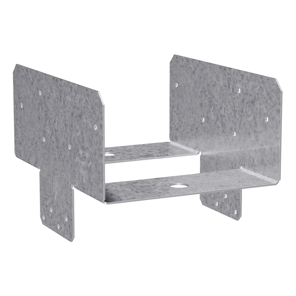 Simpson Strong-Tie PC6RZ PCZ ZMAX Galvanized Post Cap for 6x Rough