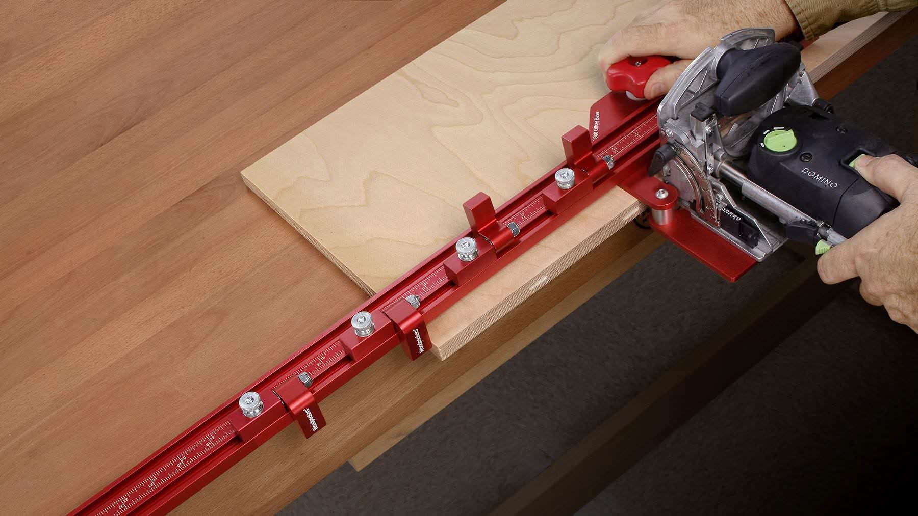 Woodpeckers Domino DF 500 Offset Base System, Imperial