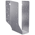 Simpson Strong-Tie SUR2.37/9 SUR Galvanized Joist Hanger for 2-1/4 to 2-5/16-in. x 9-1/2-in. Engineered Wood, Skewed Right