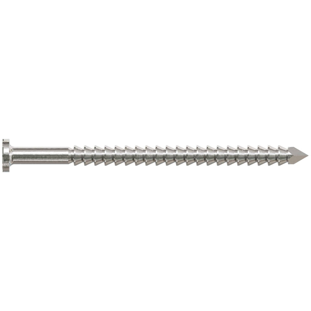 Simpson Strong-Tie T3ACDRWVR1 Cedar Trim Nail, 1-1/4-in. x .072-in. Type 316 Stainless Steel, 1-lb.