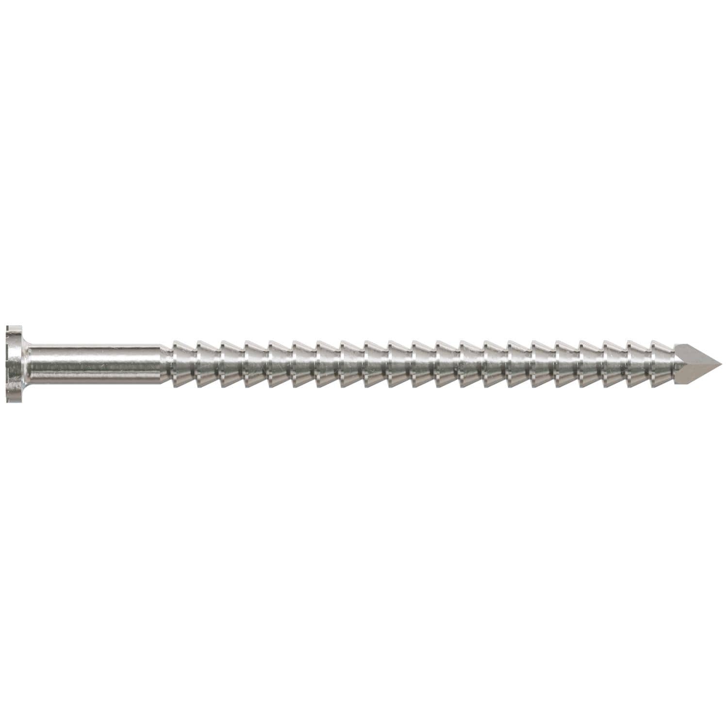 Simpson Strong-Tie T3ACDRWVR1 Cedar Trim Nail, 1-1/4-in. x .072-in. Type 316 Stainless Steel, 1-lb.