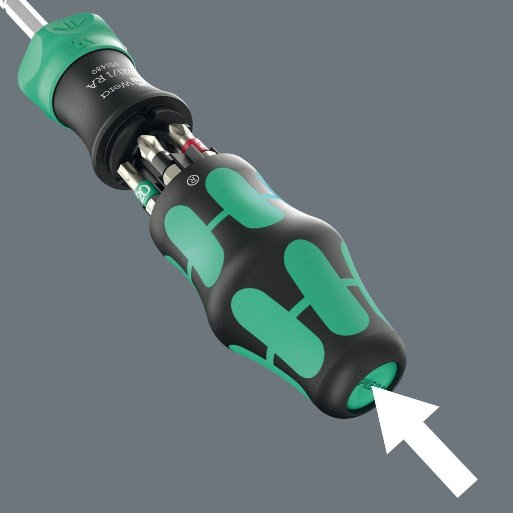 Wera Kraftform Kompakt 28 Ra With Pouch, 6-Pieces
