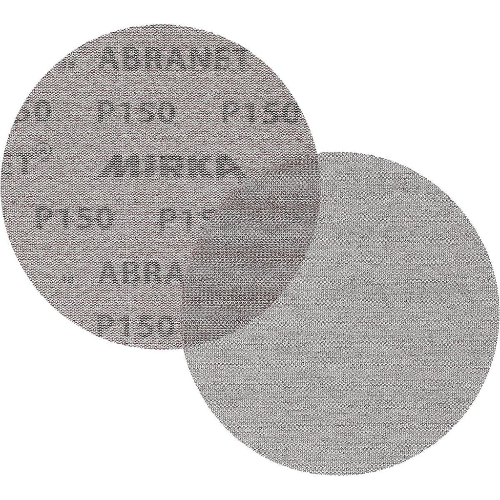 Mirka Abranet 6-in. P150 Hook and Loop Sanding Discs, 10-Pack (9A-241-150RP)