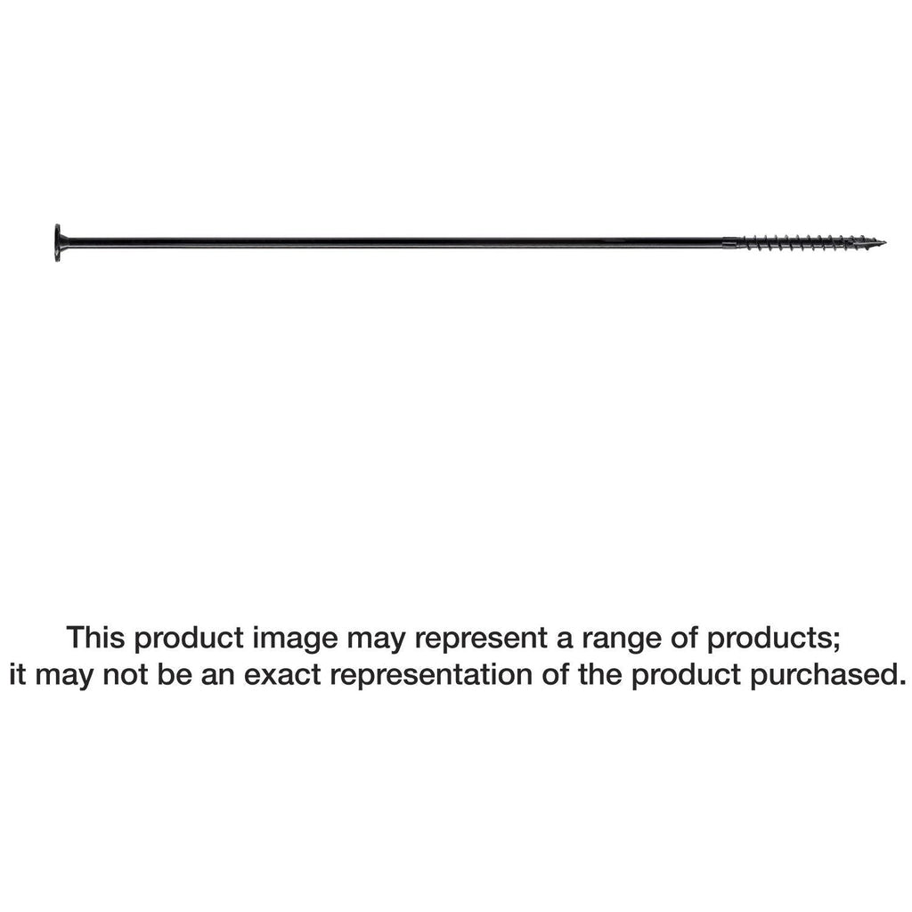 Simpson Strong-Tie SDWS221500 Strong-Drive SDWS TIMBER Screw (Interior), 0.220-in. x 15-in. E-coat, 200-Pack