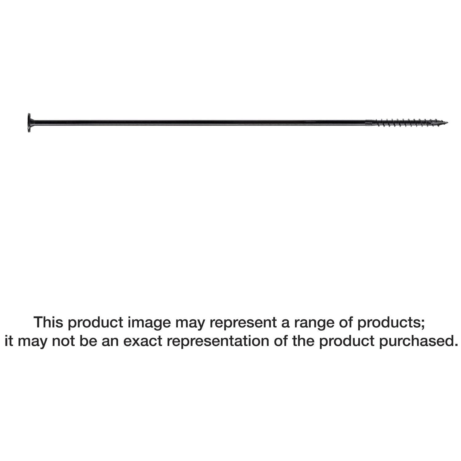 Simpson Strong-Tie SDWS221500 Strong-Drive SDWS TIMBER Screw (Interior), 0.220-in. x 15-in. E-coat, 200-Pack