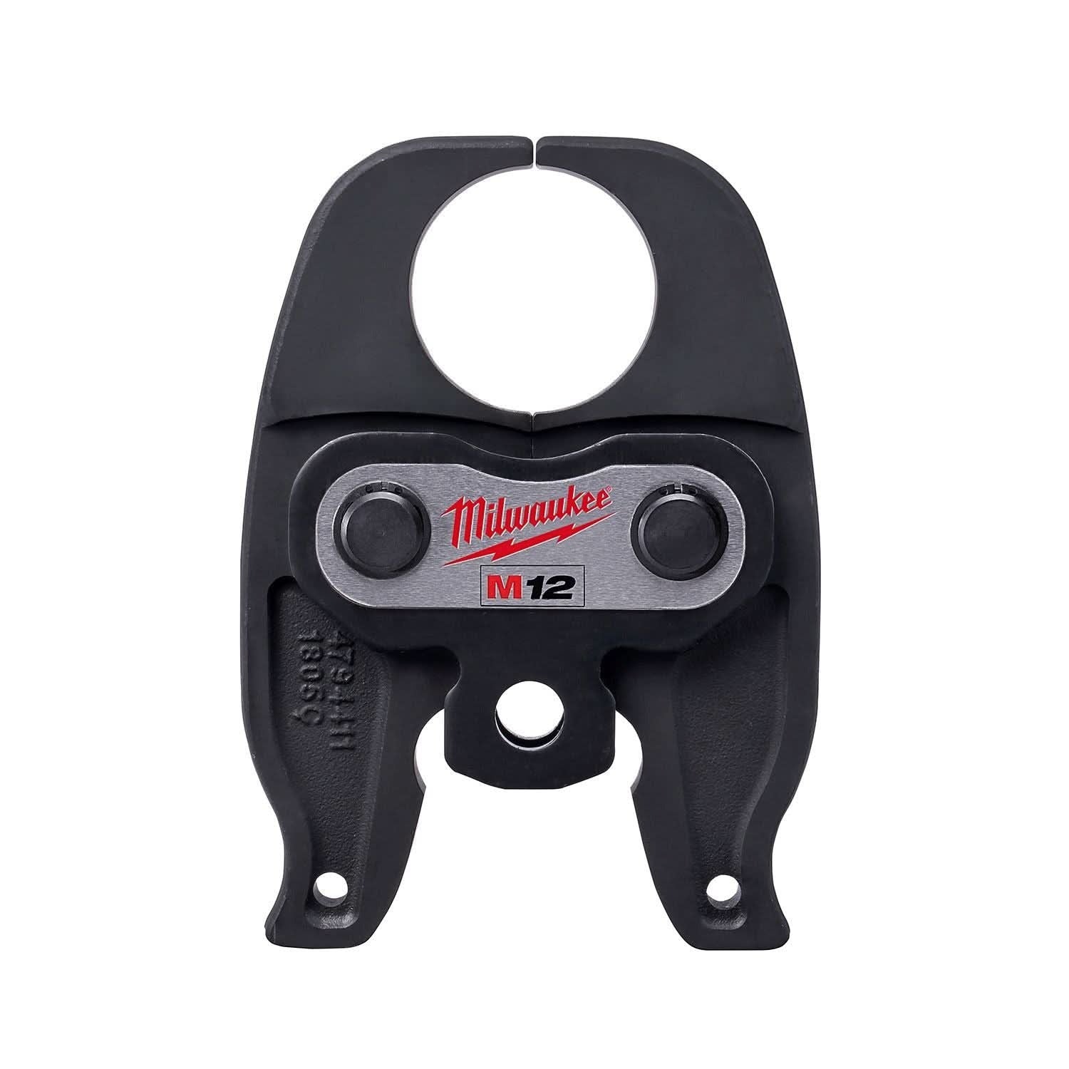 Milwaukee 49-16-2456C 1-1/2" PEX Crimp (F1807) Jaw for M12 FORCE LOGIC Press Tool
