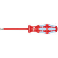 Wera 3162 I Ph VDE Insulated Screwdriver For Phillips Screws, Stainless, Ph 2x100-mm.