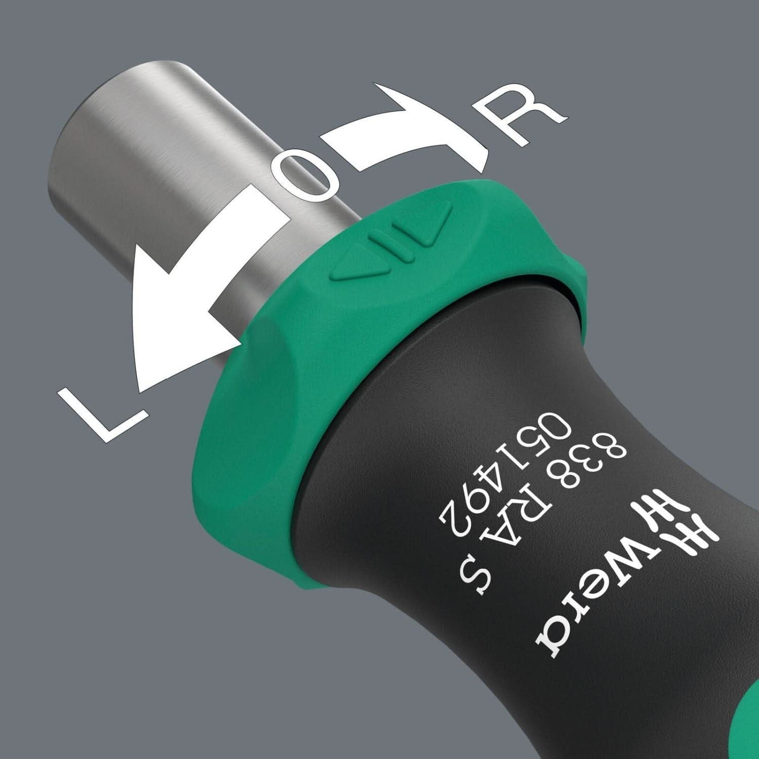Wera Kraftform Kompakt 838 Ra S Set 1, 14-Pieces