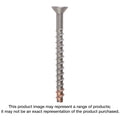 Simpson Strong-Tie THD37300CS6SS Titen HD 3/8-in. x 3-in. Type 316 SS Countersunk Head Heavy-Duty Screw Anchor, 25-Pack