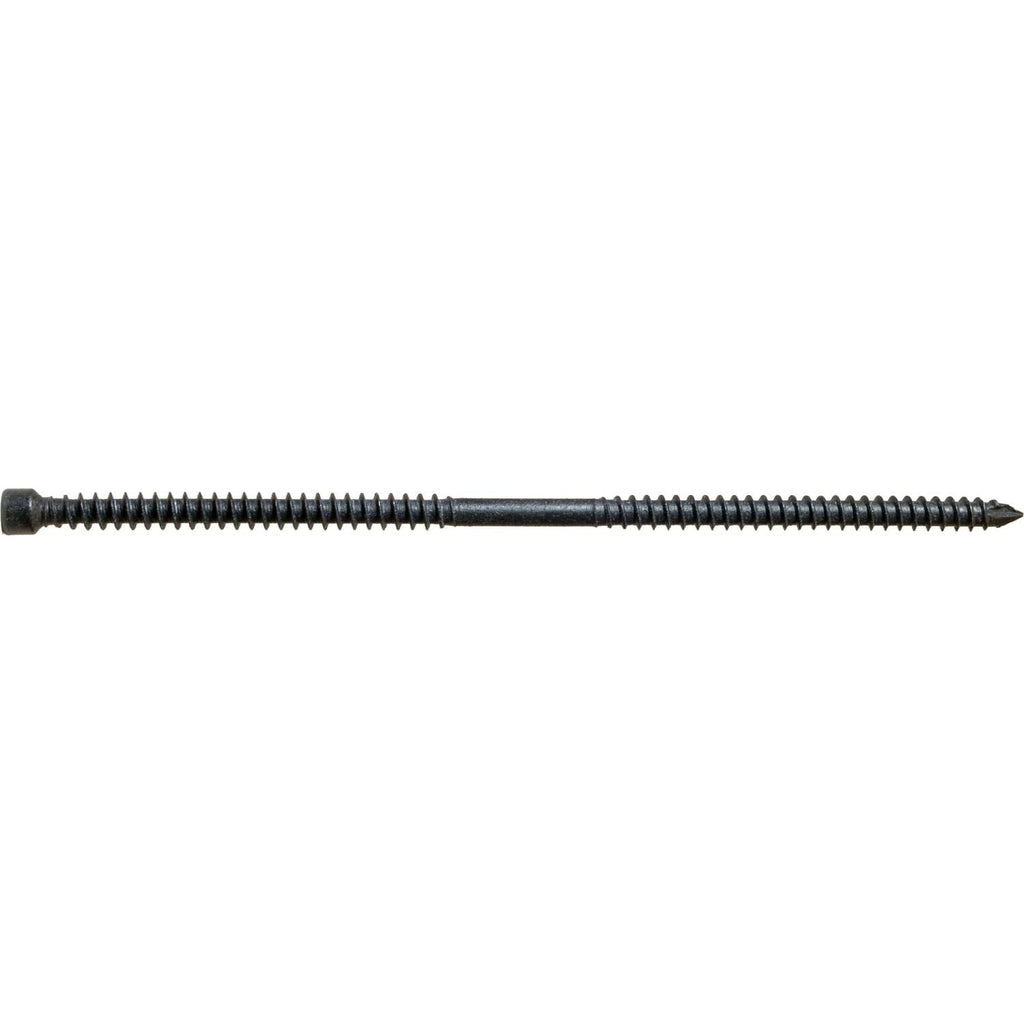 Simpson Strong-Tie SWD22812DBB-R30 Strong Drive SWD Double-Threaded Screw, 0.235-in. x 8-1/2-in. T40, Black, 30-Pack