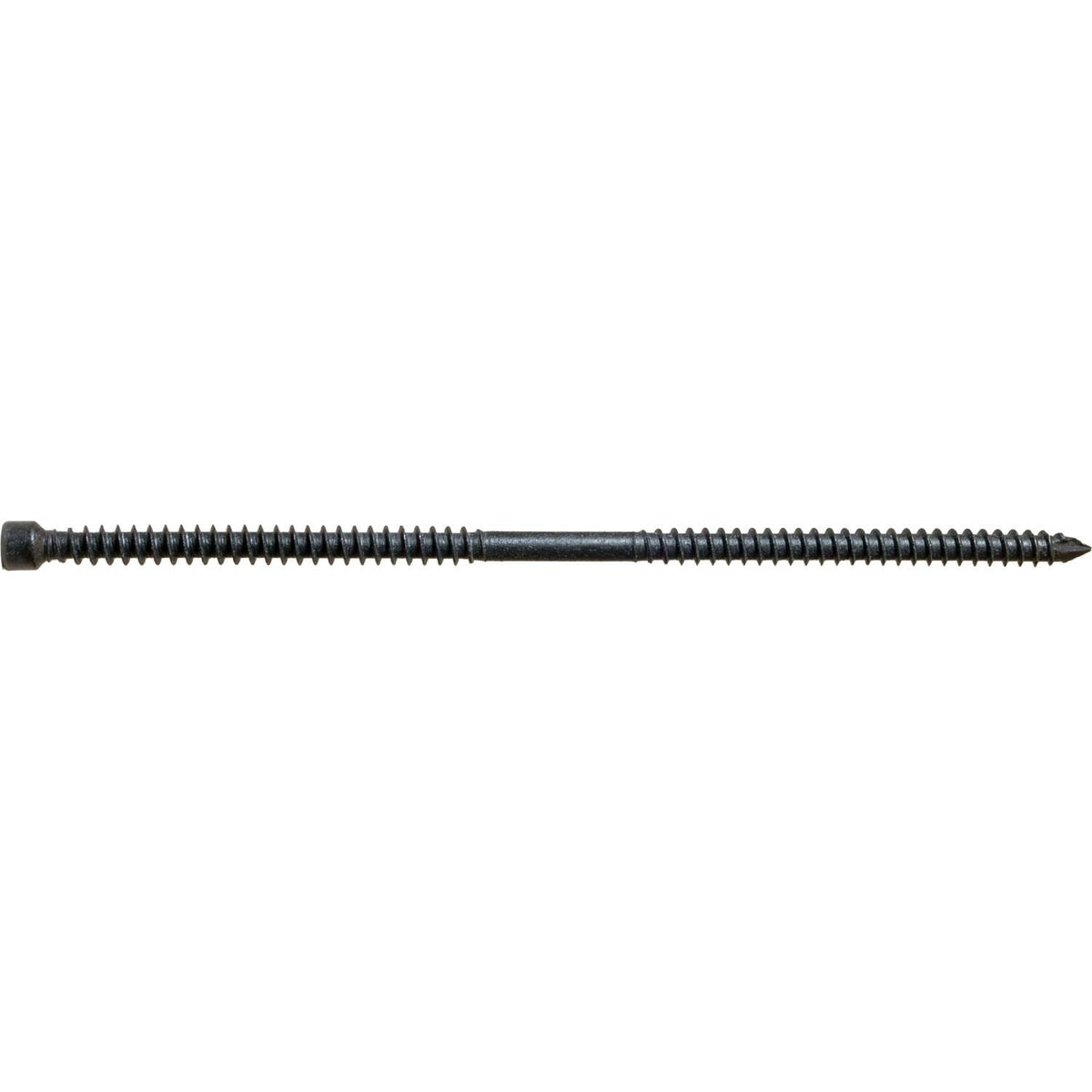 Simpson Strong-Tie SWD22812DBB-R30 Strong Drive SWD Double-Threaded Screw, 0.235-in. x 8-1/2-in. T40, Black, 30-Pack