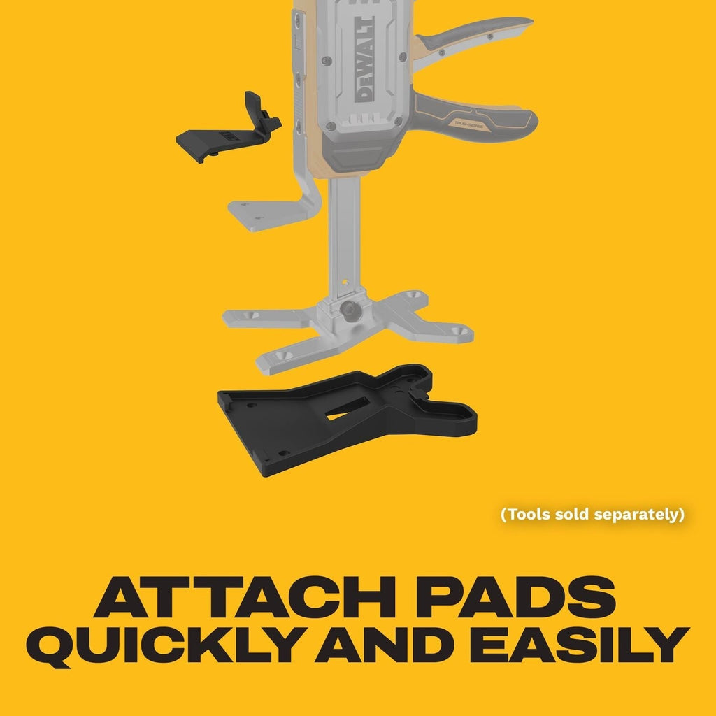 DeWALT DWHTPAD ToughSeries Construction Jack Pad Accessory Pack