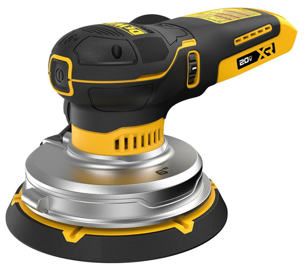 DEWALT 20V MAX XR 6-in. Random Orbital Sander, Tool Only (DCW230B)
