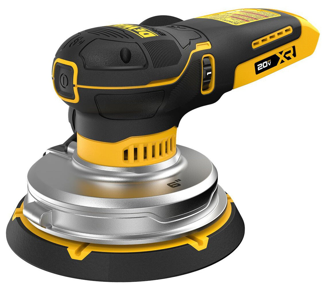 DEWALT 20V MAX XR 6-in. Random Orbital Sander, Tool Only (DCW230B)