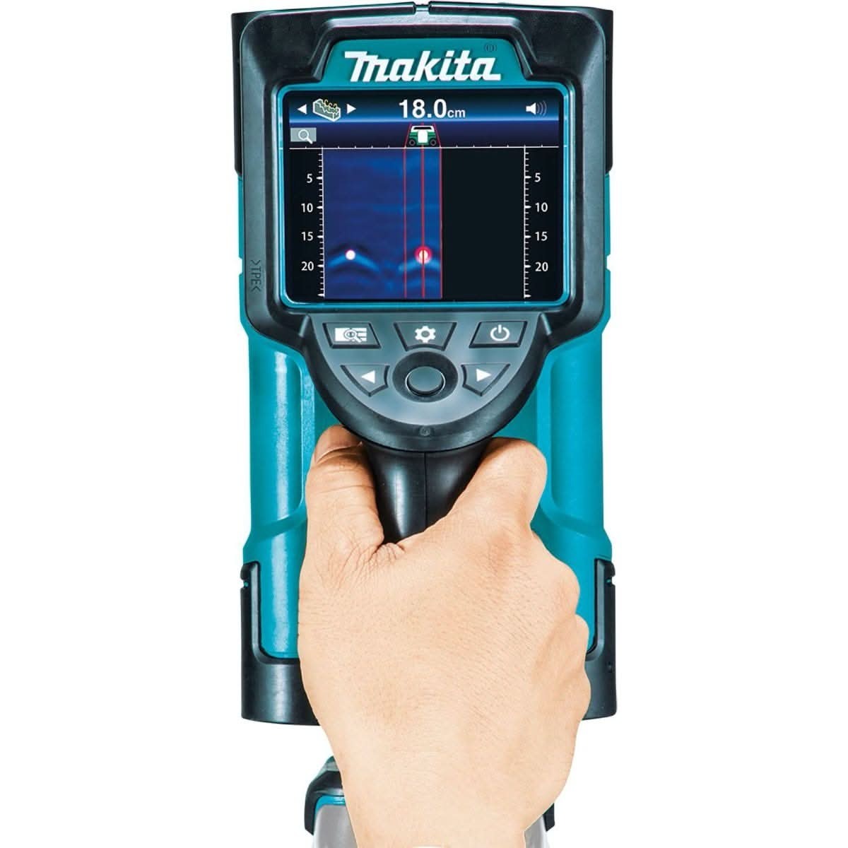 Makita DWD181ZJ 18V LXT Lithiumâ€‘Ion Cordless Multi-Surface Scanner with Interlocking Storage Case