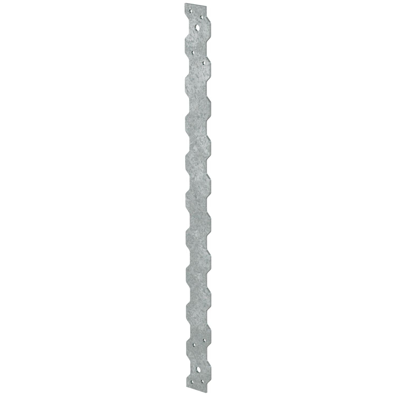 Simpson Strong-Tie FHA18 FHA 17-3/4-in. 12-Gauge Galvanized Strap Tie