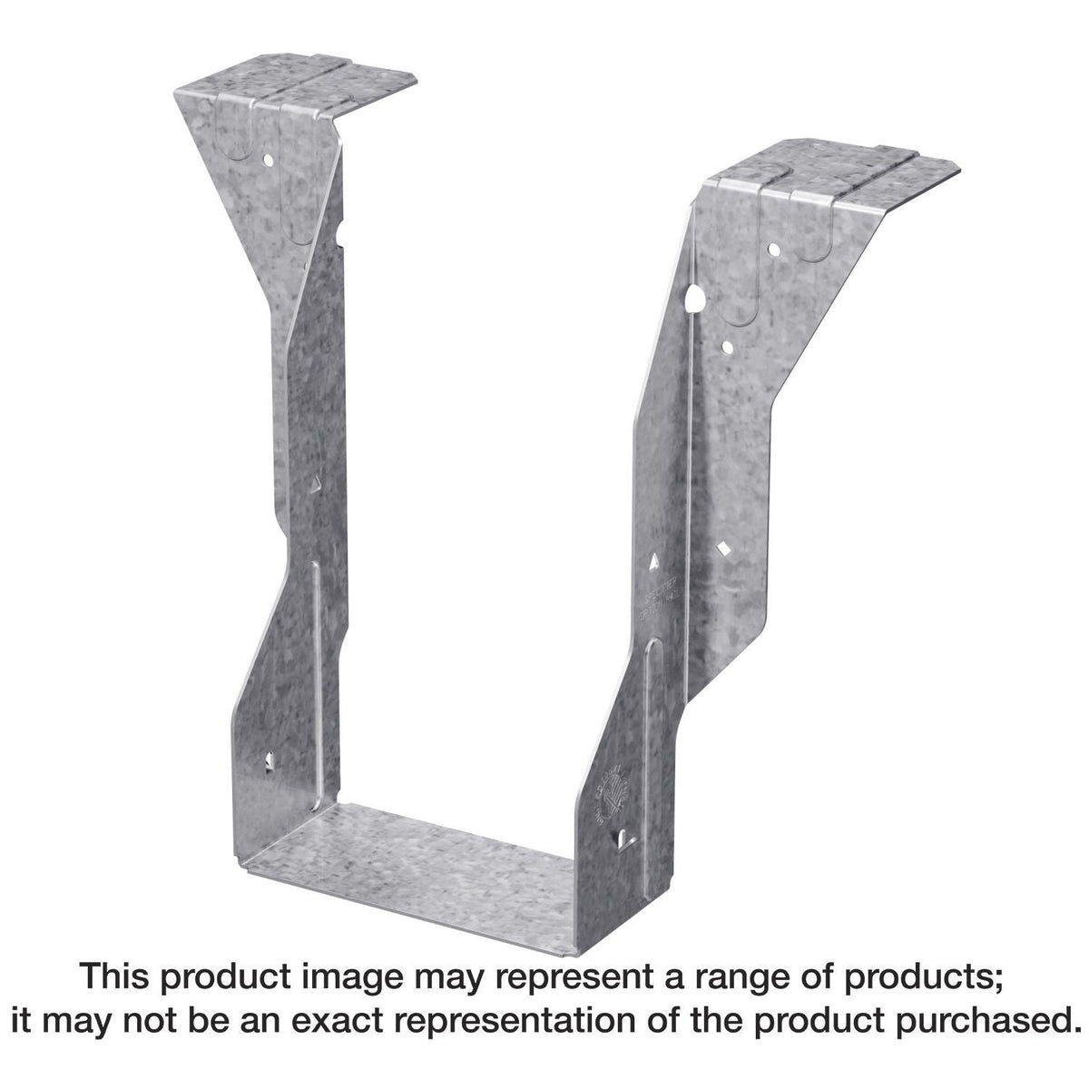 Simpson Strong-Tie MIT39.5-2 MIT Galvanized Top-Flange Joist Hanger for Double 2-1/2-in. x 9-1/2-in. Engineered Wood
