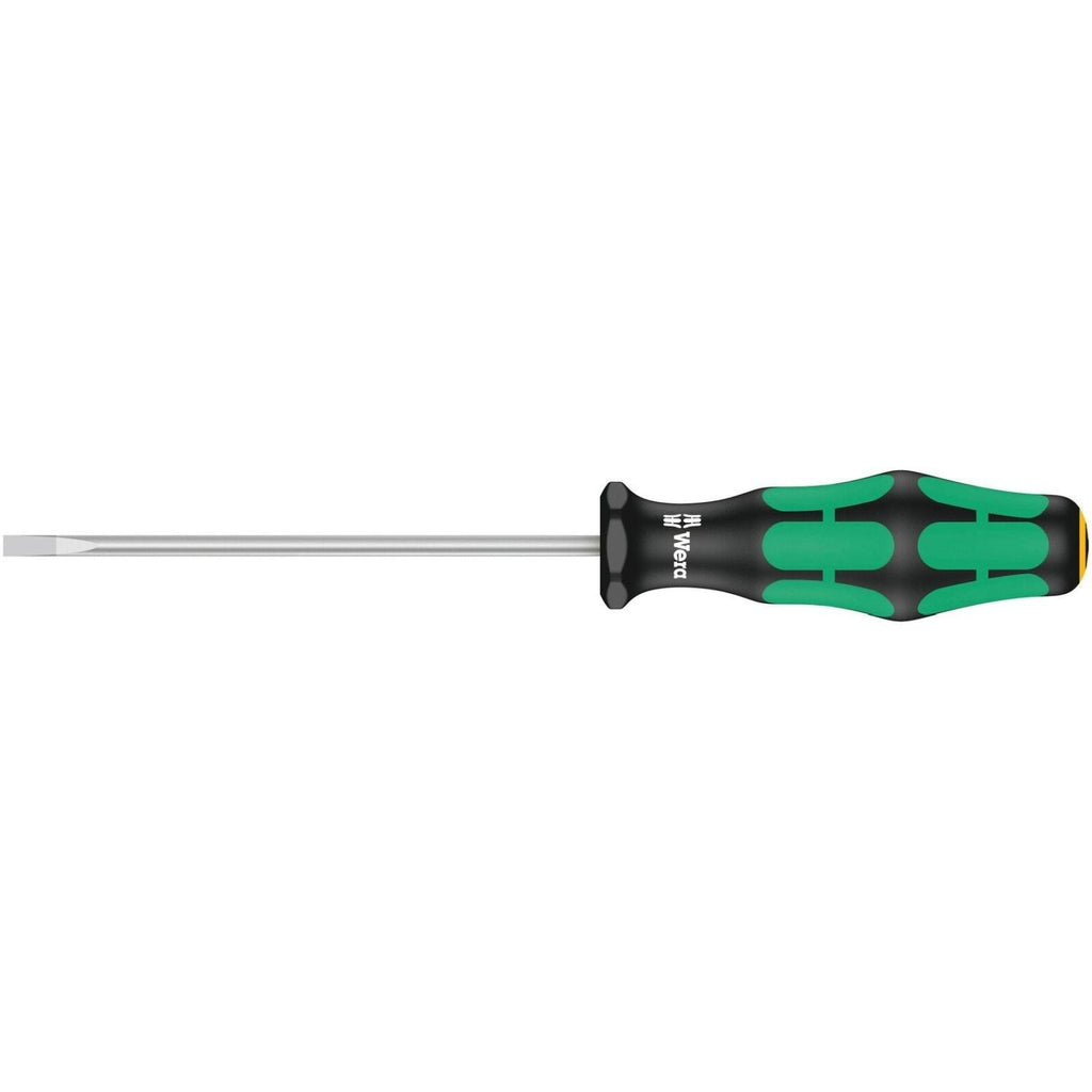 Wera 335 Screwdriver For Slotted Screws, 0.6x3.5x100-mm.