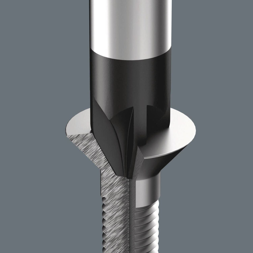 Wera 1065 I Pz Vde-insulated Kraftform Phillips-Head Screwdriver, Pz 1x80-mm.