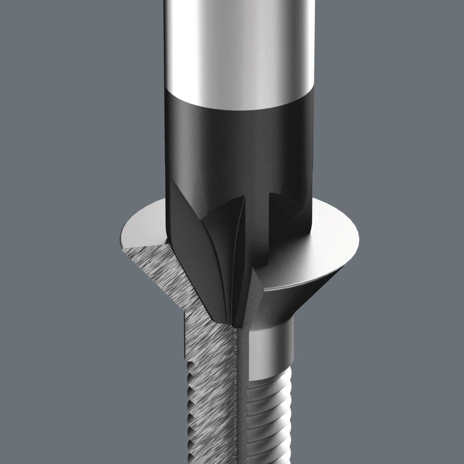 Wera 1065 I Pz Vde-insulated Kraftform Phillips-Head Screwdriver, Pz 1x80-mm.
