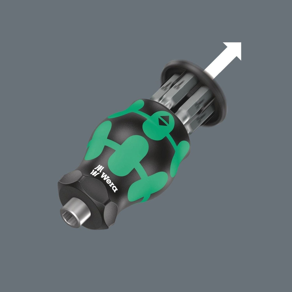 Wera Kraftform Kompakt Stubby Magazine 4, 6-Pieces