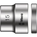 Wera 8790 Hmb Zyklop 3/8-in. Socket, 15x29-mm.