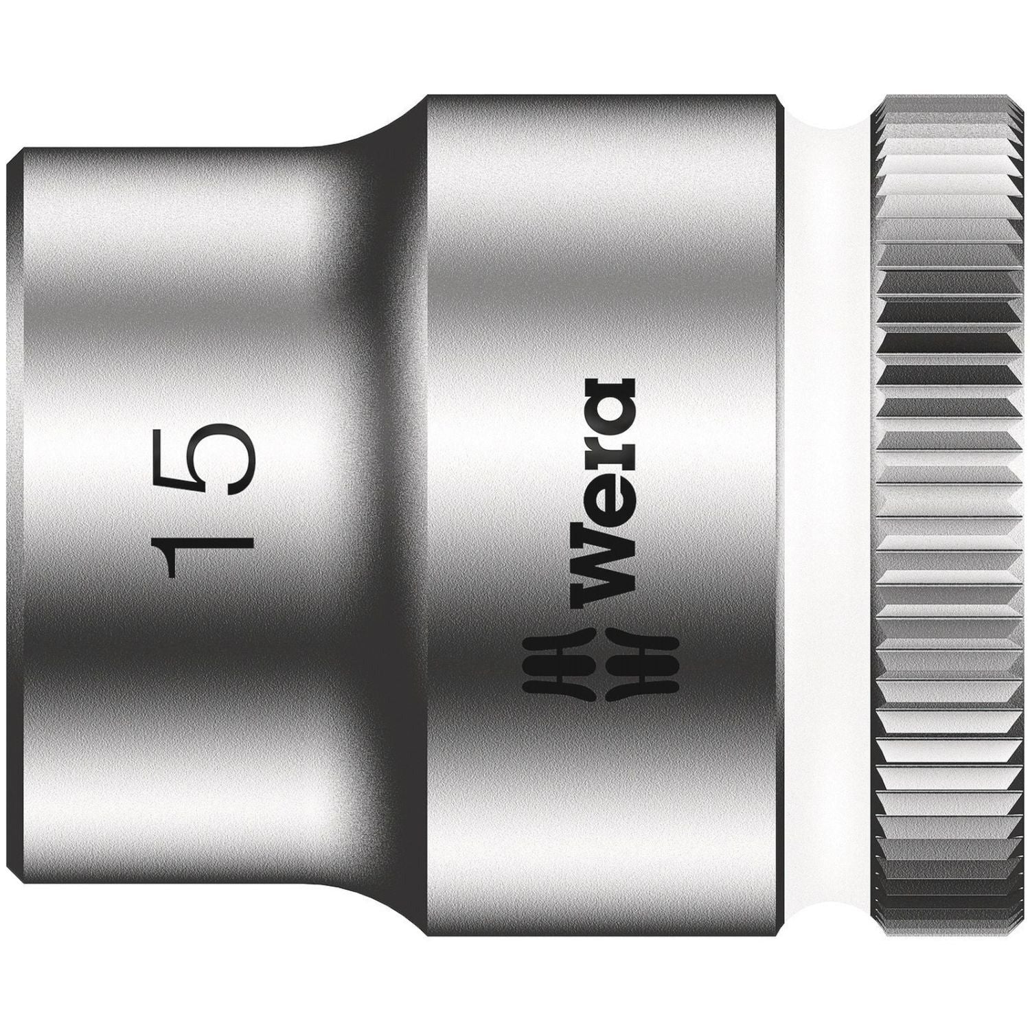Wera 8790 Hmb Zyklop 3/8-in. Socket, 15x29-mm.