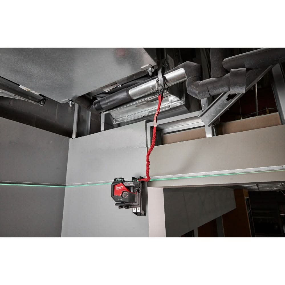 Milwaukee 3631-20 M12 Green 360 Degree Single Plane Laser, Bare Tool