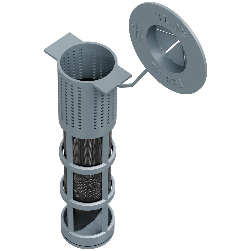 Simpson Strong-Tie 3GWS623P Opti-Mesh 3-1/2-in. Epoxy Adhesive Plastic Screen Tube for 5/8-in. Rod for SET-3G