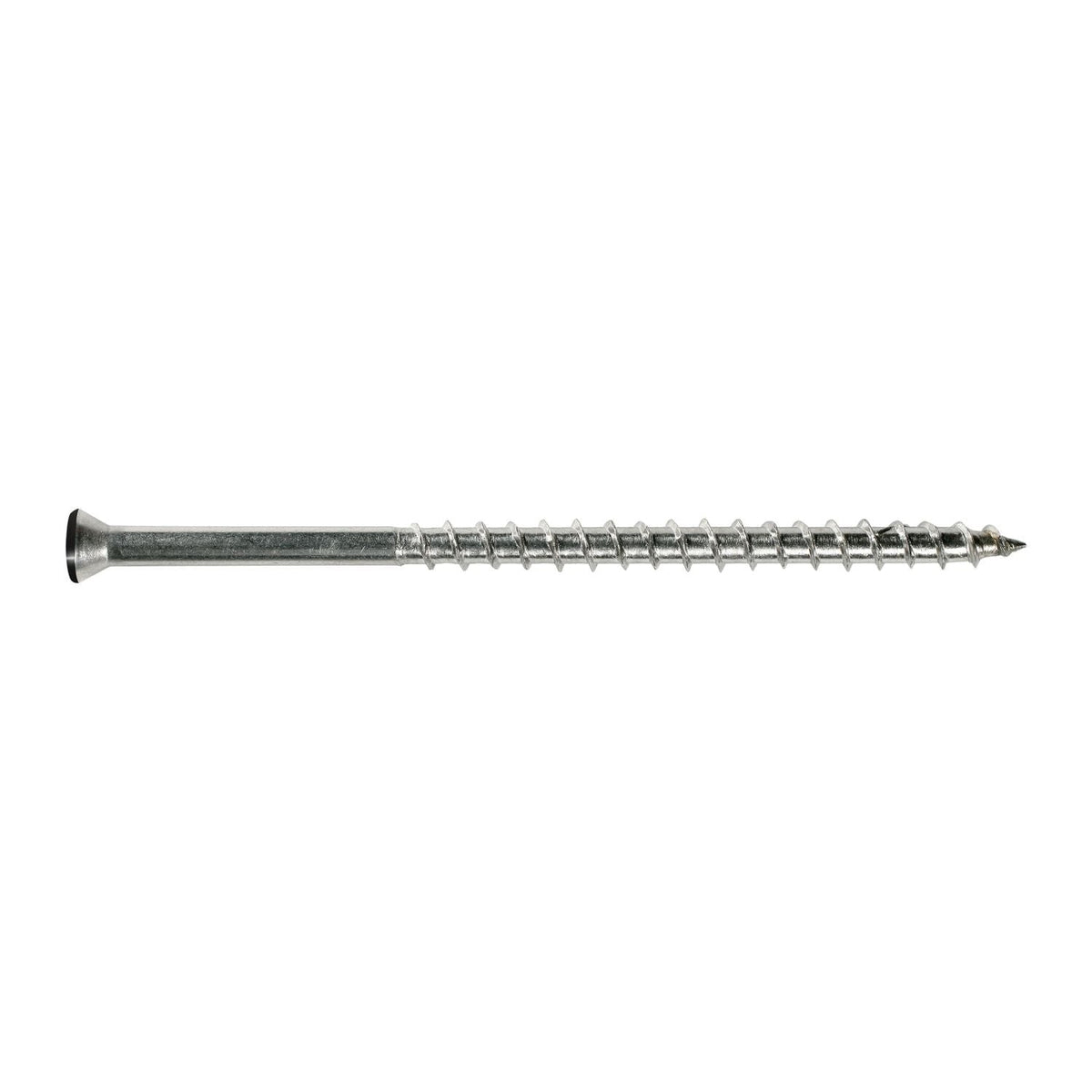 Simpson Strong-Tie T07225FT20BK Trim-Head Screw, 6-Lobe Drive, #7 x 2-1/4-in. T-15 Type 316, Black, 20-Pack