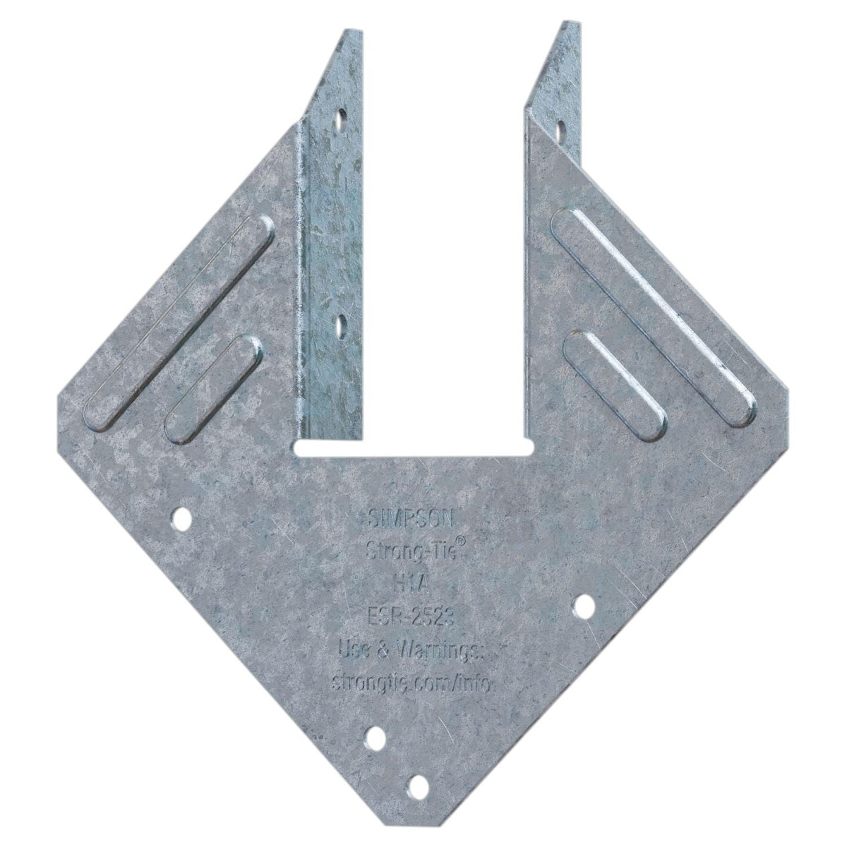 Simpson Strong-Tie H1A H1A 18-Gauge Galvanized Hurricane Tie