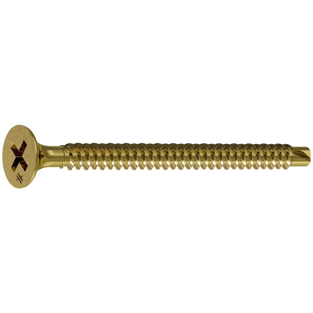 Simpson Strong-Tie Drywall-to-CFS Collated Screw, #6 x 1-7/8-in. #2 Phillips, Yellow Zinc, 2000-Pack (DWFSD178PS)