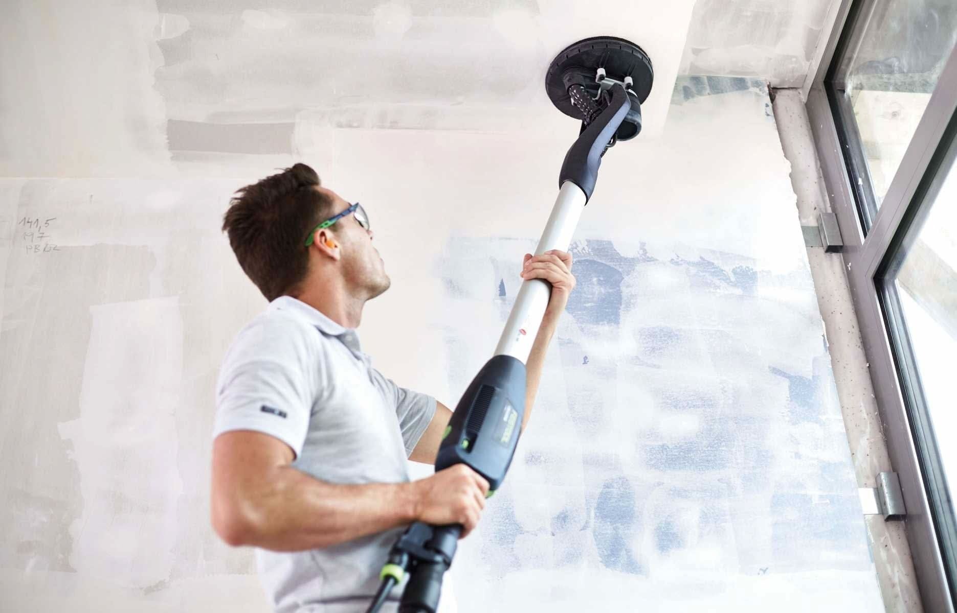 Festool Planex 2.0 Long-Reach Sander Set w/ Granat Abrasive Value Set Systainer