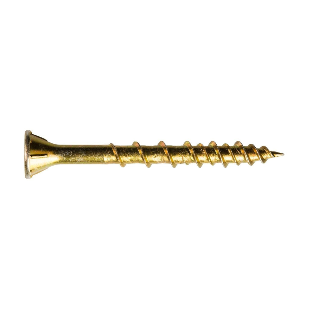 Simpson Strong-Tie HCKWSV134S Strong-Drive WSV SUBFLOOR Screw (Collated), #9 x 1-3/4-in. T25, Yellow Zinc, 1000-Pack