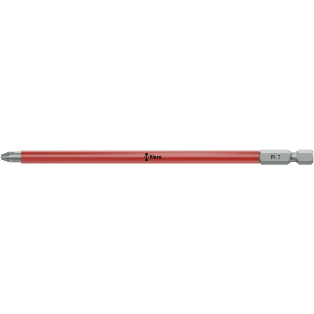 Wera 853/4 Acr Sl Bit With Sleeve, Magnetized, Ph 2x150-mm.