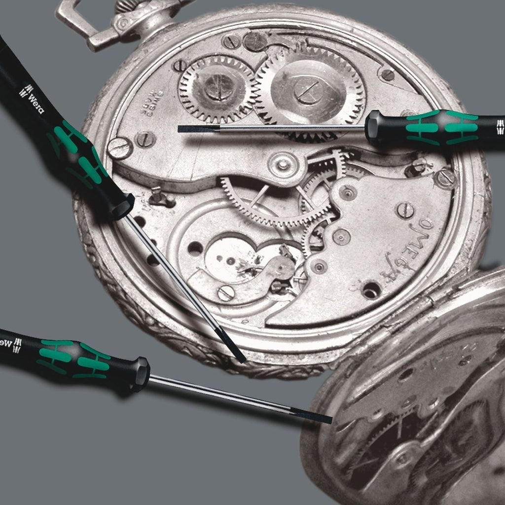 Wera 2069 Nutdriver For Electronic Applications, 4.5x60-mm.