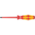 Wera 167 I VDE Insulated Screwdriver For Torx Screws, Torx 10x80-mm.