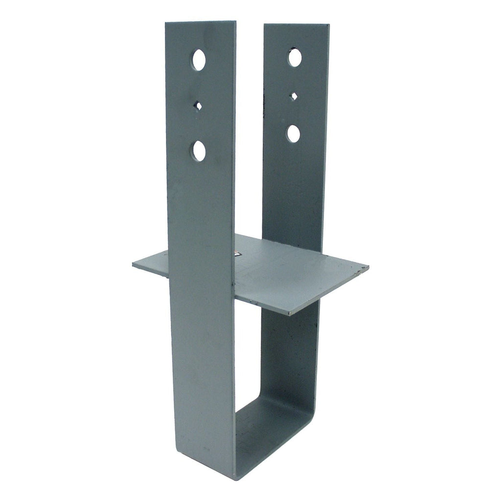 Simpson Strong-Tie CB68 CB Galvanized Column Base for 6x8