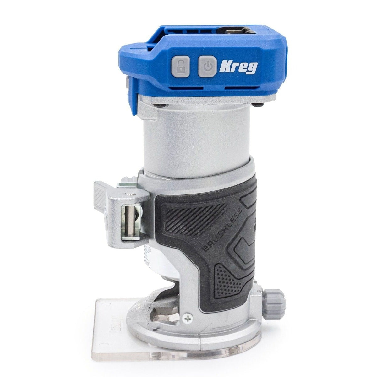 Kreg 20V Ionic Drive Cordless 1/4-in Trim Router + 2.0Ah Battery/Charger