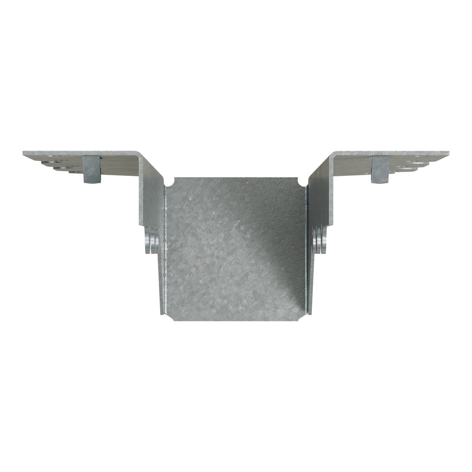 Simpson Strong-Tie LU210R-18 LU Galvanized Face-Mount Joist Hanger for 2x10 Rough