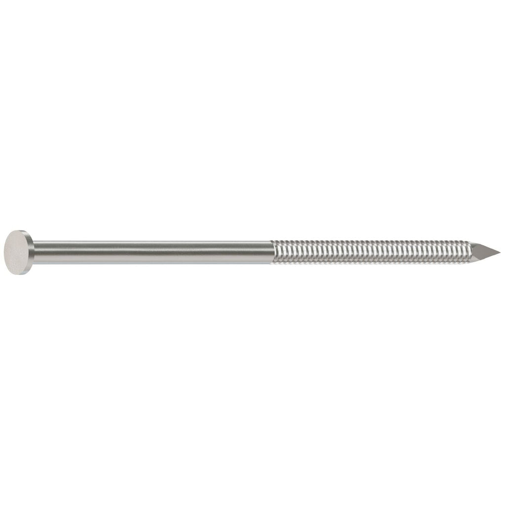 Simpson Strong-Tie S60ACNB Common Nail, Annular Ring Shank, 6-in. x .238-in. Type 304 Stainless Steel, 25-lb.