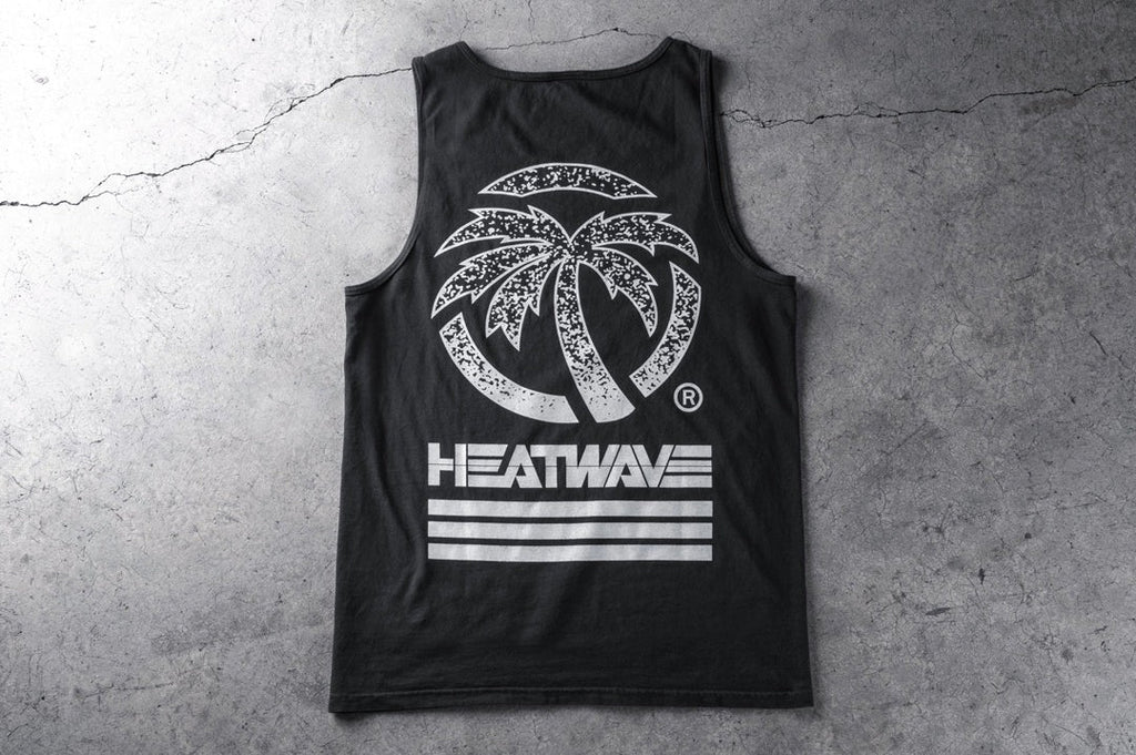 Heat Wave Alloy Tank Top